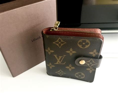 lv compact wallet price|louis vuitton small card wallet.